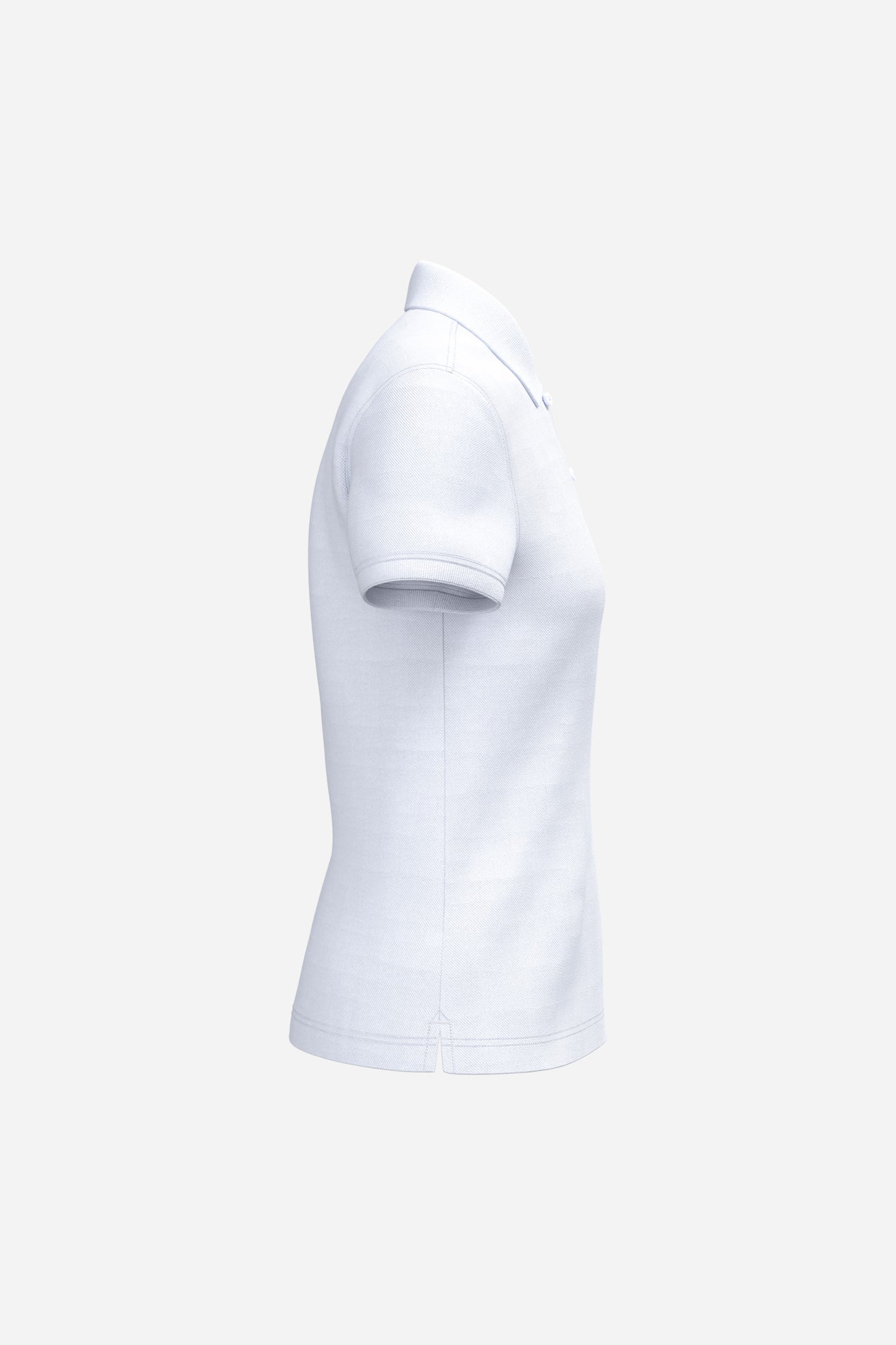 Polo premium manches courtes femme