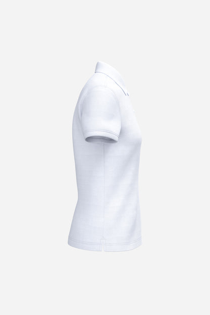 Polo premium manches courtes femme