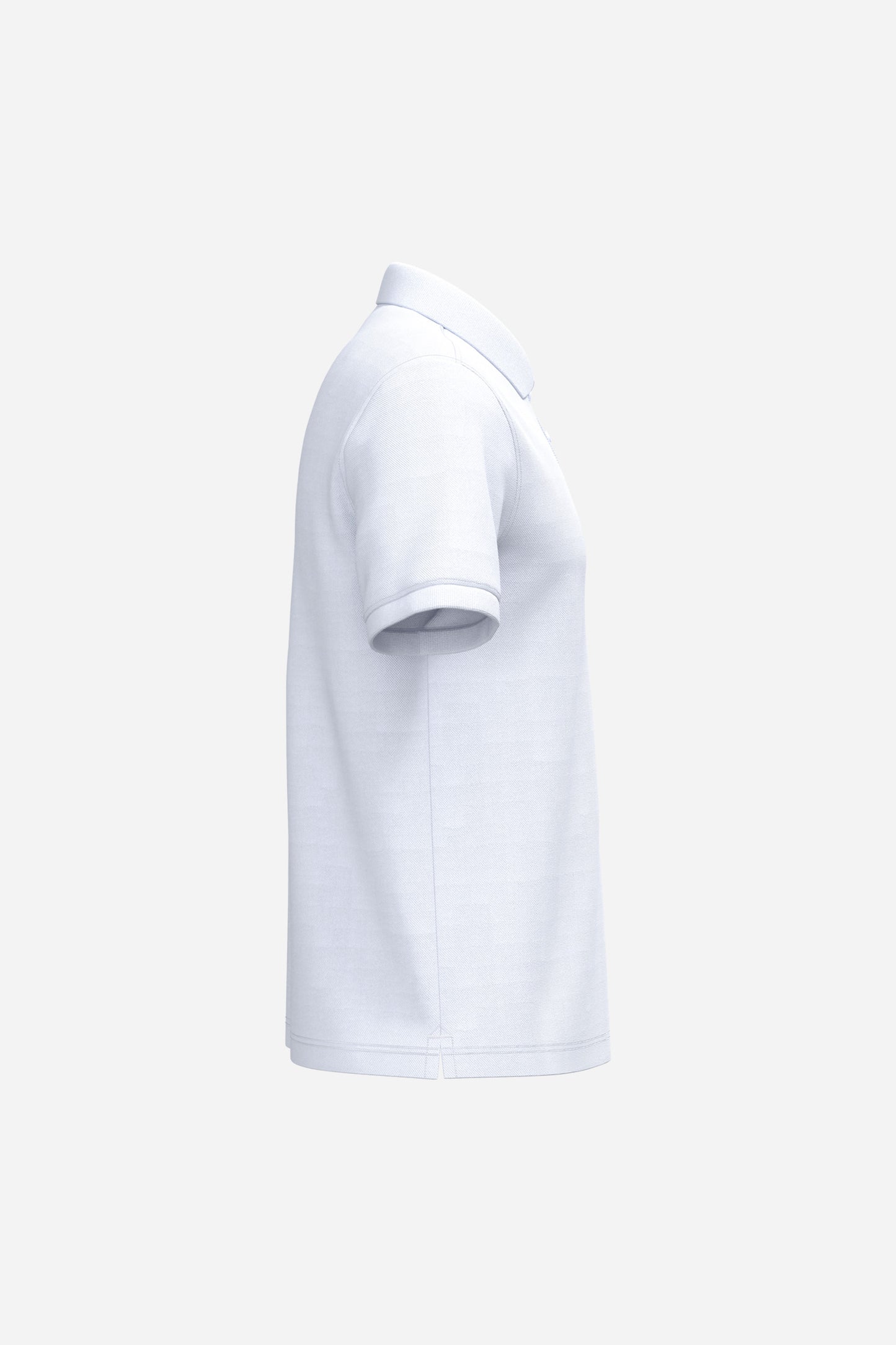 Polo piqué premium manches courtes homme