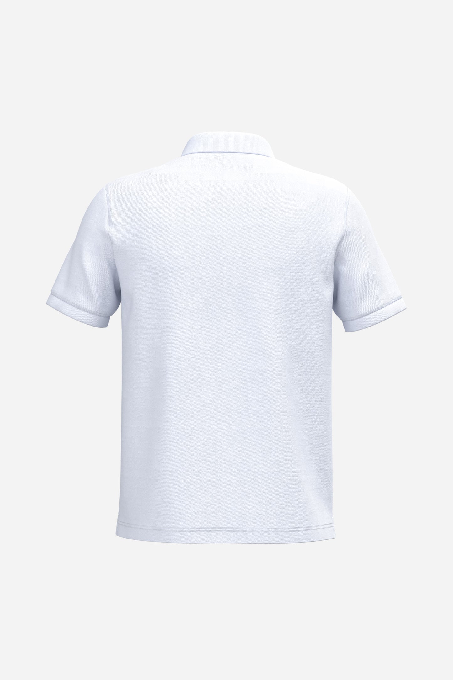 Polo piqué premium manches courtes homme