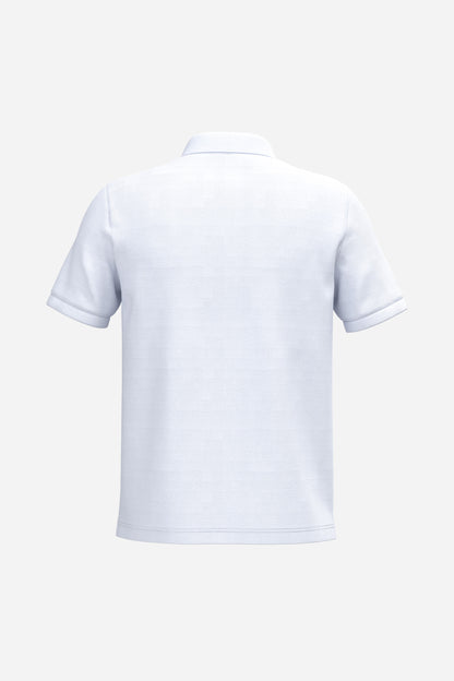 Polo piqué premium manches courtes homme