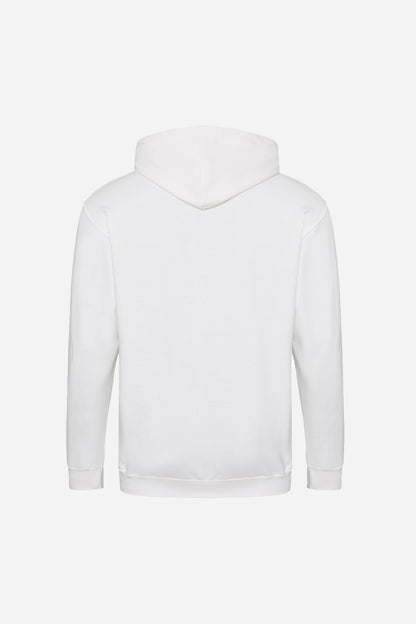 Sweat-shirt zippé à capuche unisexe