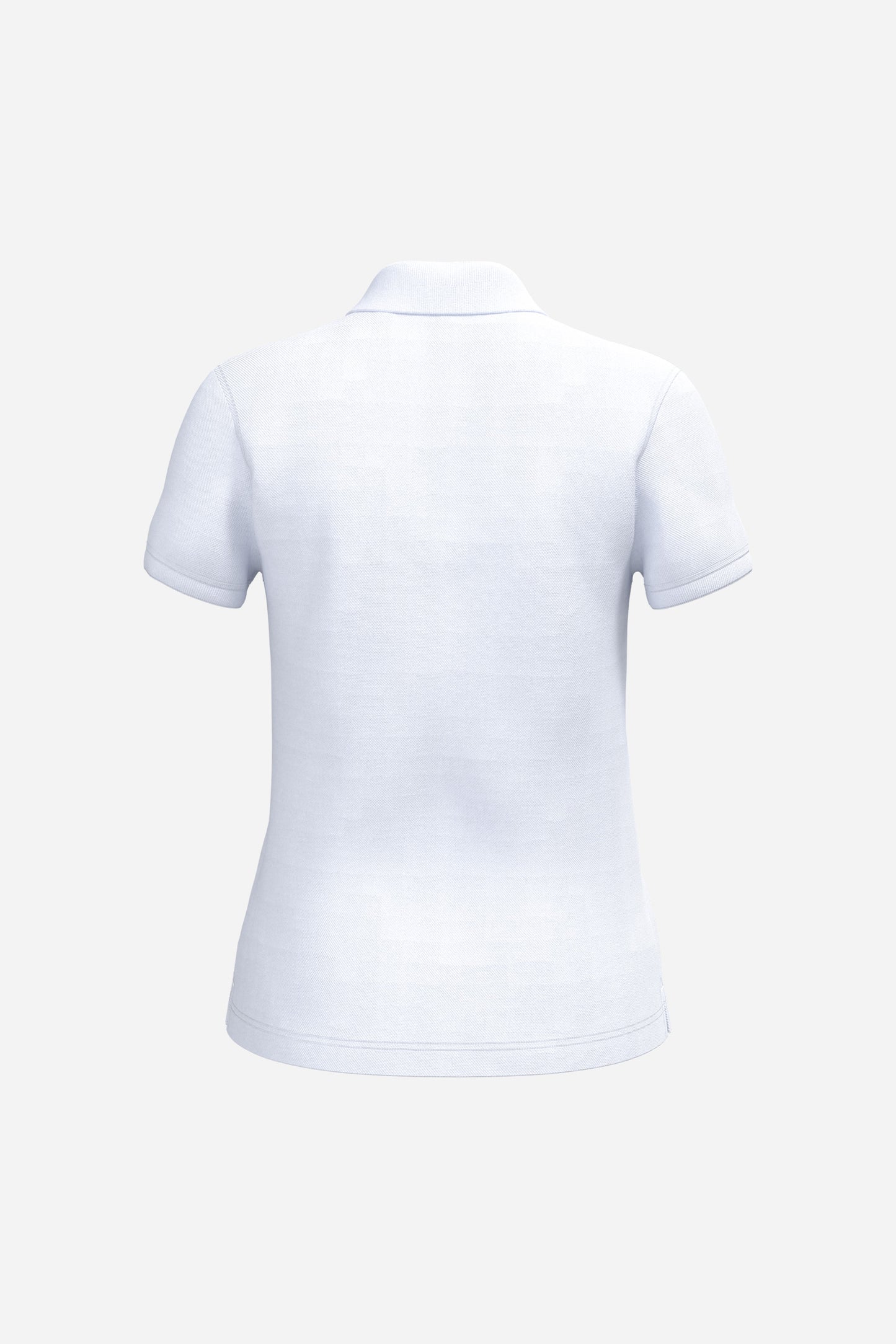 Polo premium manches courtes femme