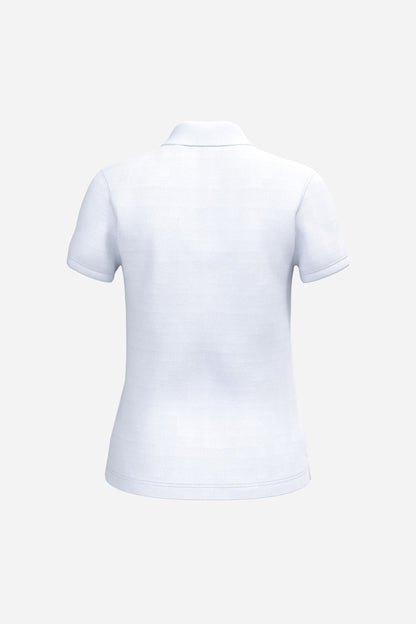 Polo premium manches courtes femme