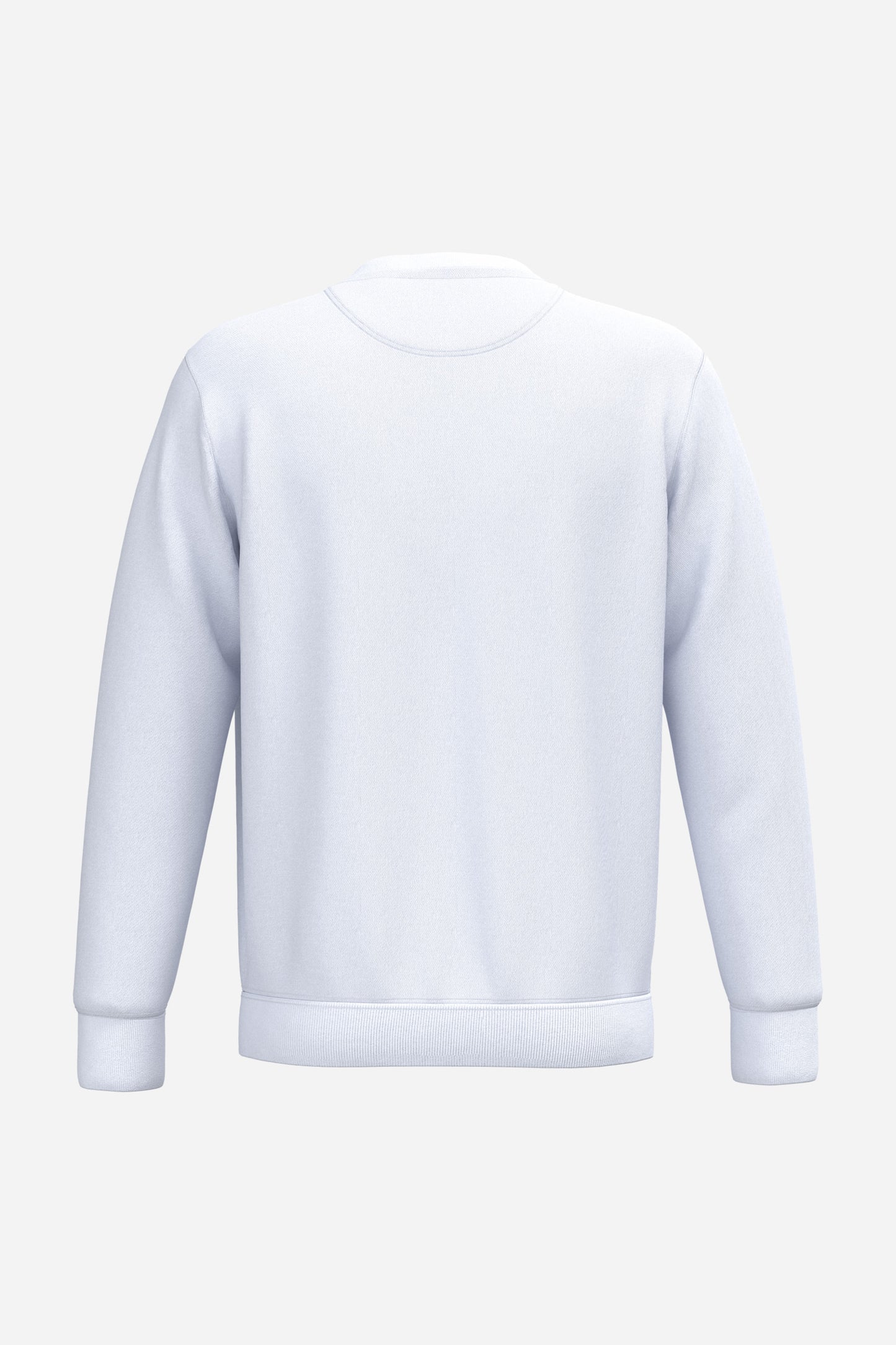 Sweat-shirt écoresponsable à col rond unisexe