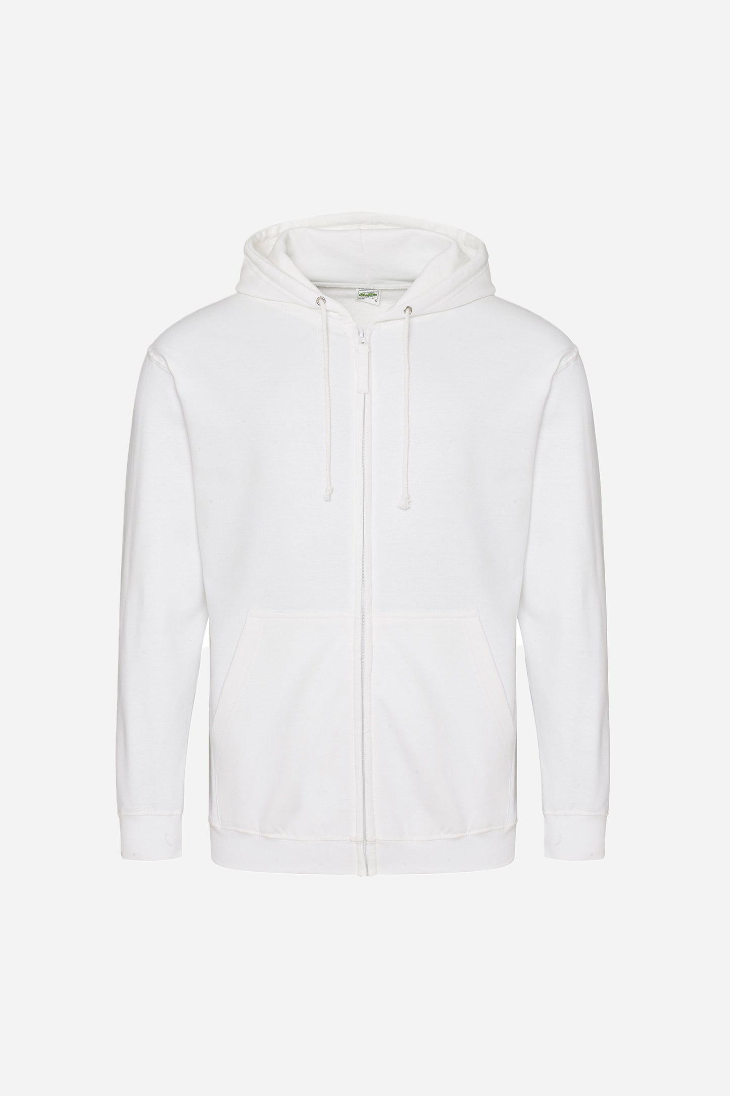 Sweat-shirt zippé à capuche unisexe