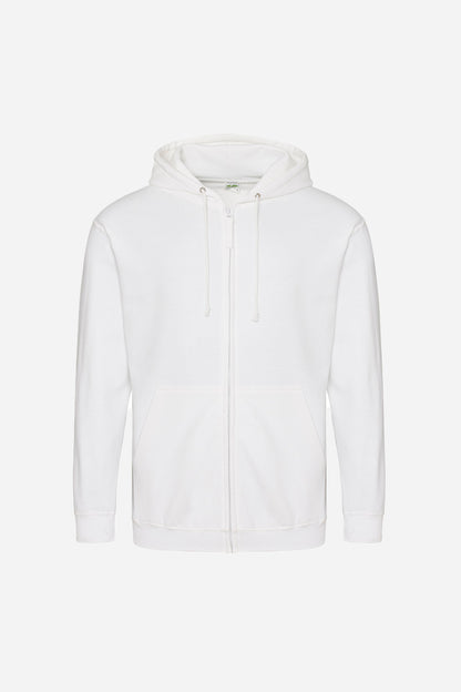 Sweat-shirt zippé à capuche unisexe