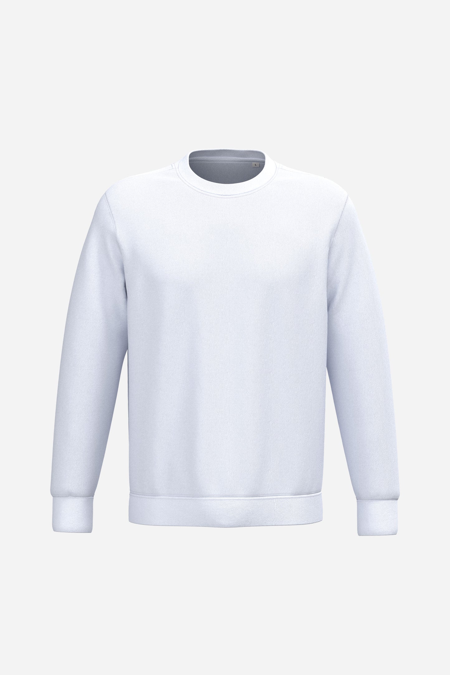 Sweat-shirt écoresponsable à col rond unisexe