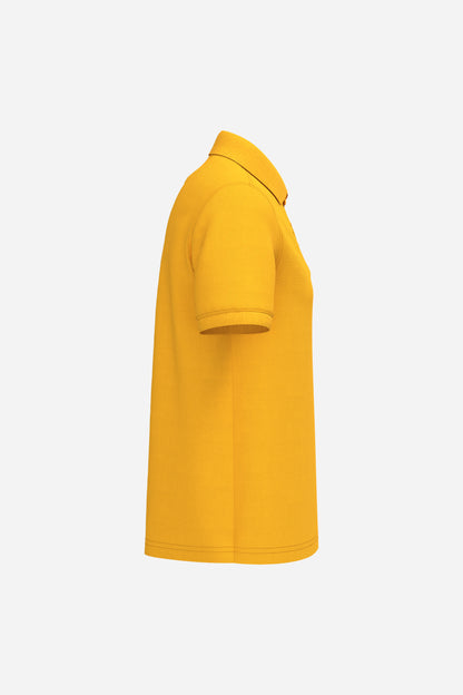 Polo piqué classique manches courtes homme