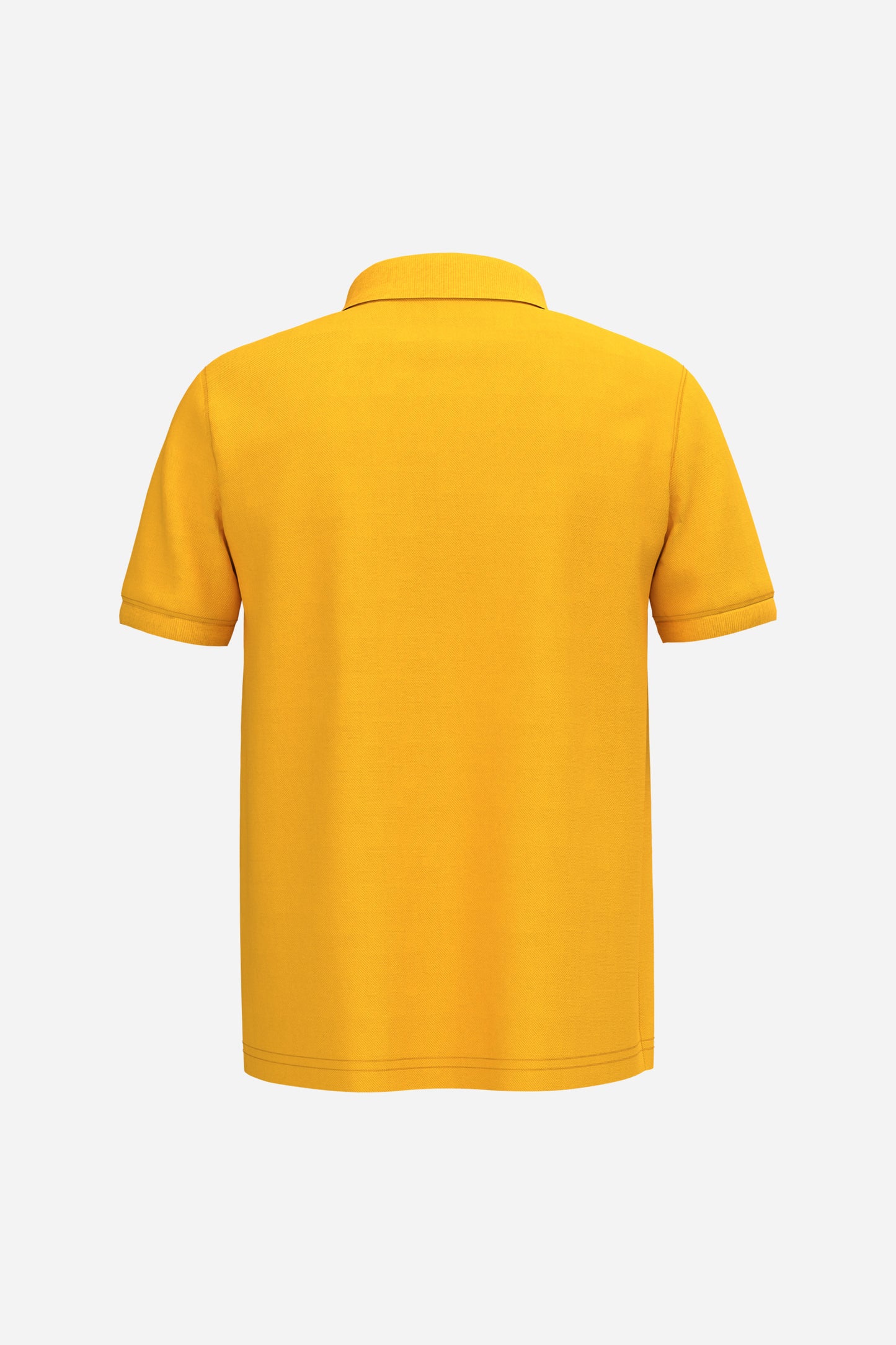 Polo piqué classique manches courtes homme