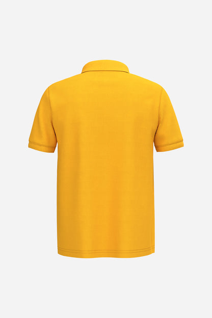 Polo piqué classique manches courtes homme