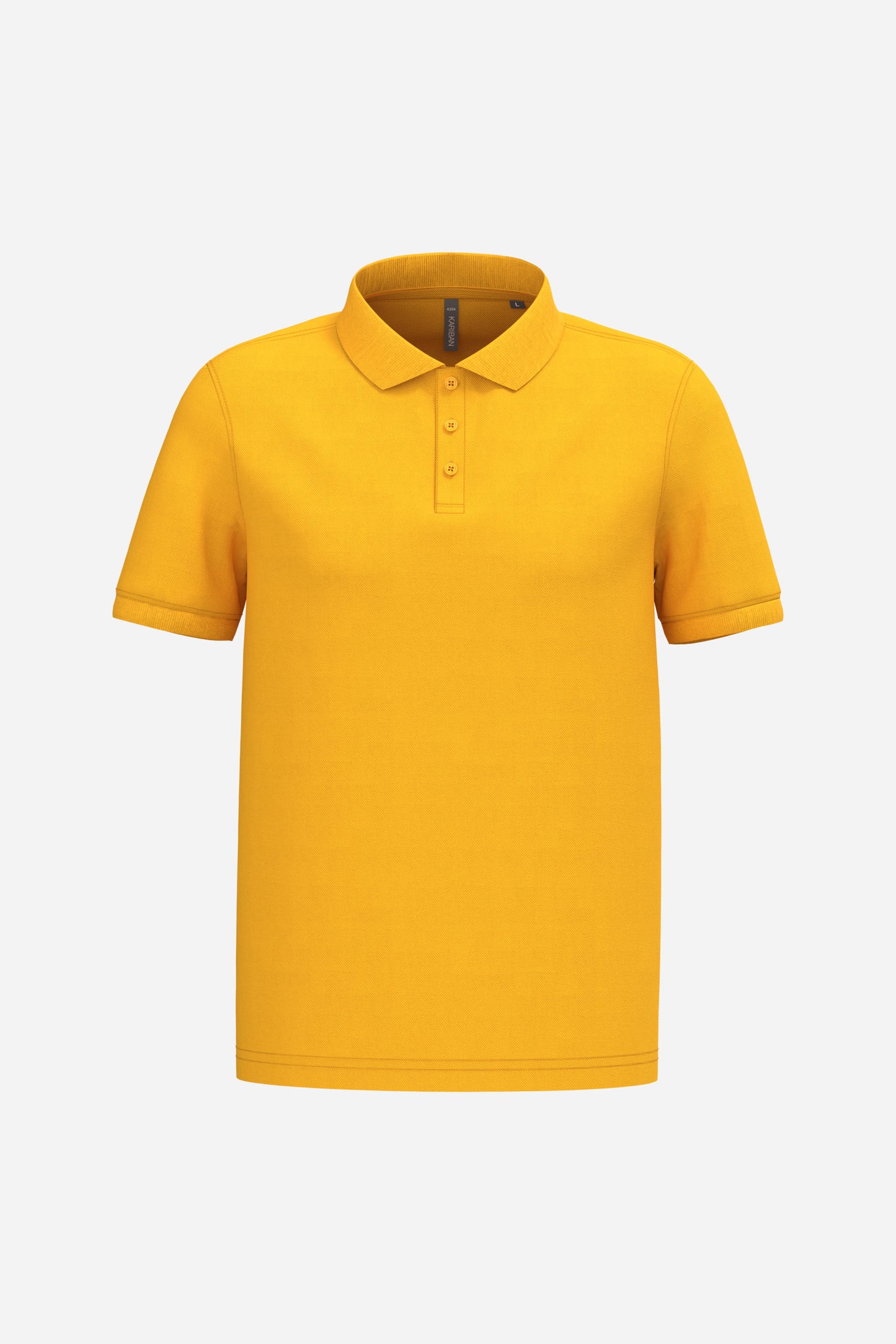 Polo piqué classique manches courtes homme