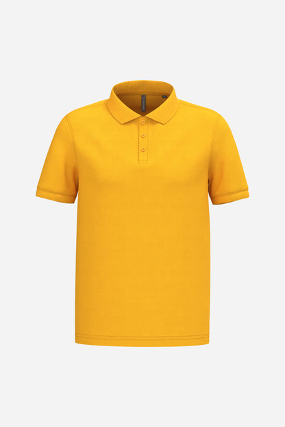 Polo piqué classique manches courtes homme