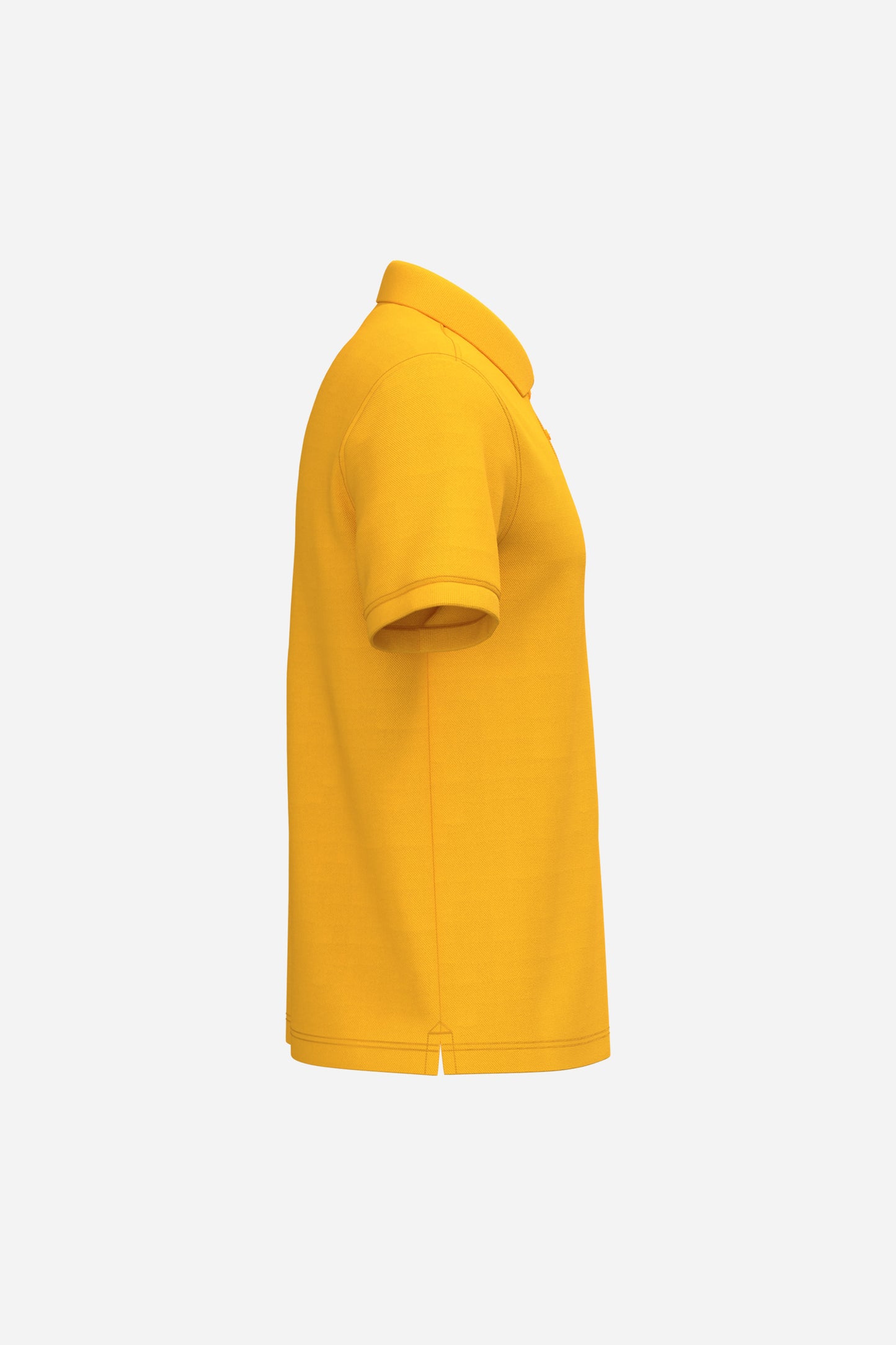 Polo piqué premium manches courtes homme