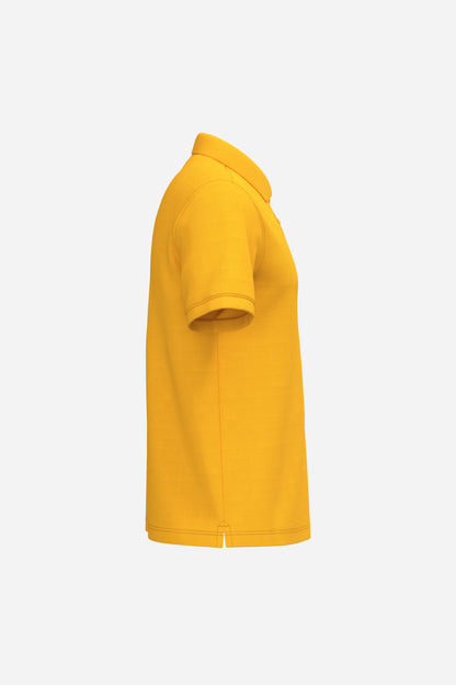 Polo piqué premium manches courtes homme