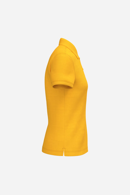 Polo premium manches courtes femme