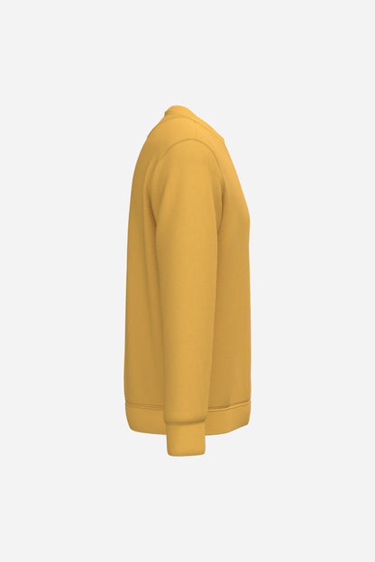 Sweat-shirt écoresponsable à col rond unisexe