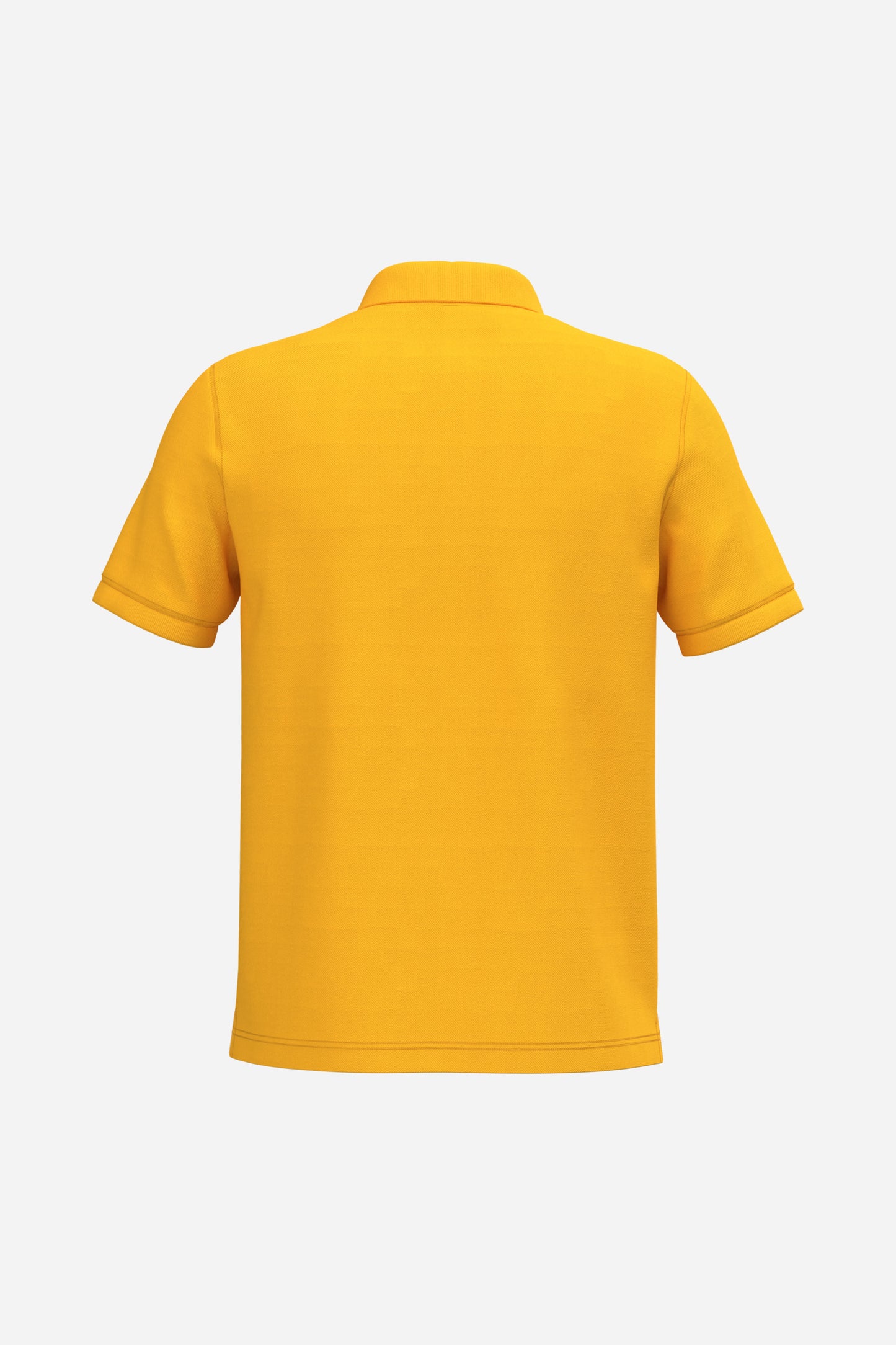 Polo piqué premium manches courtes homme