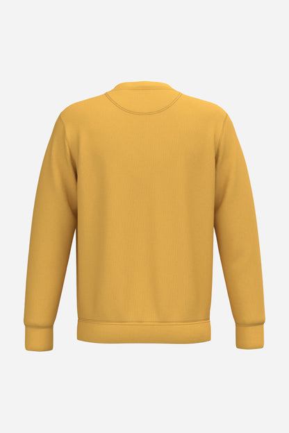 Sweat-shirt écoresponsable à col rond unisexe
