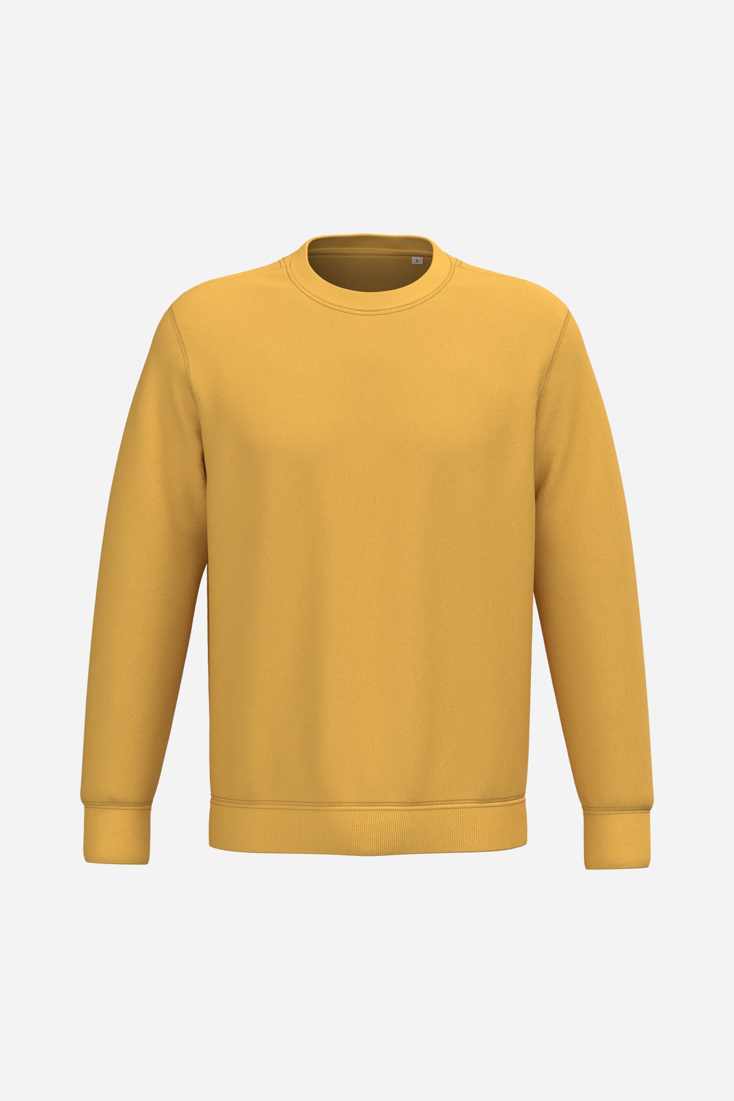 Sweat-shirt écoresponsable à col rond unisexe