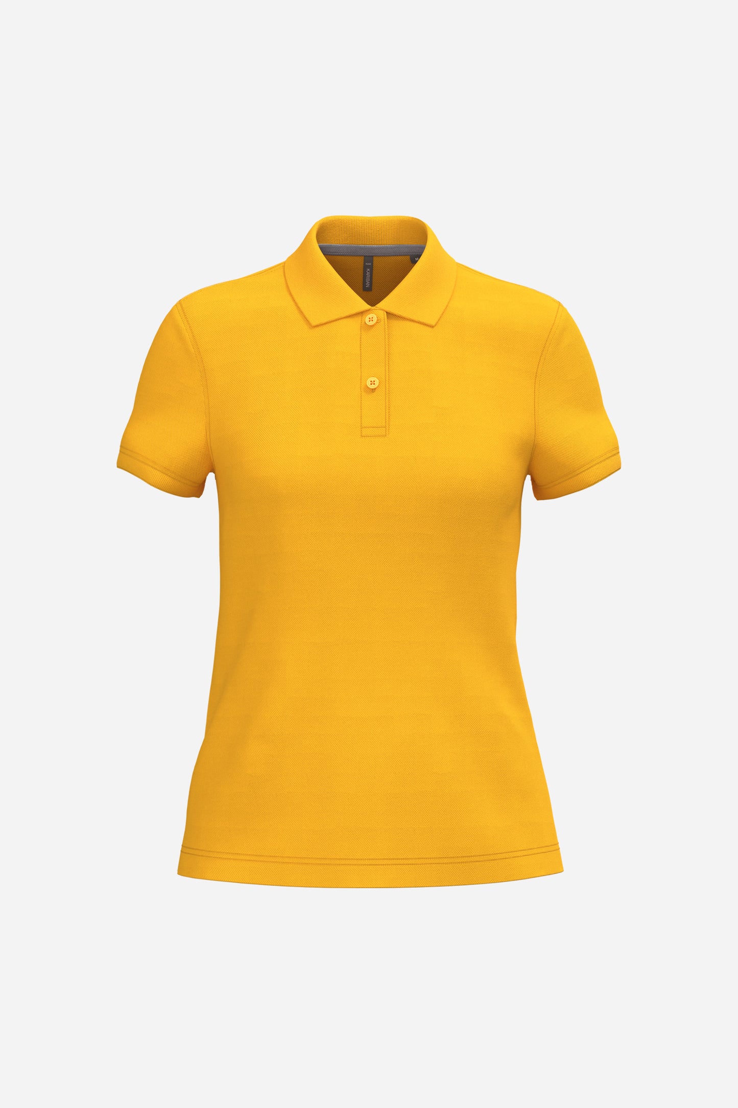 Polo premium manches courtes femme