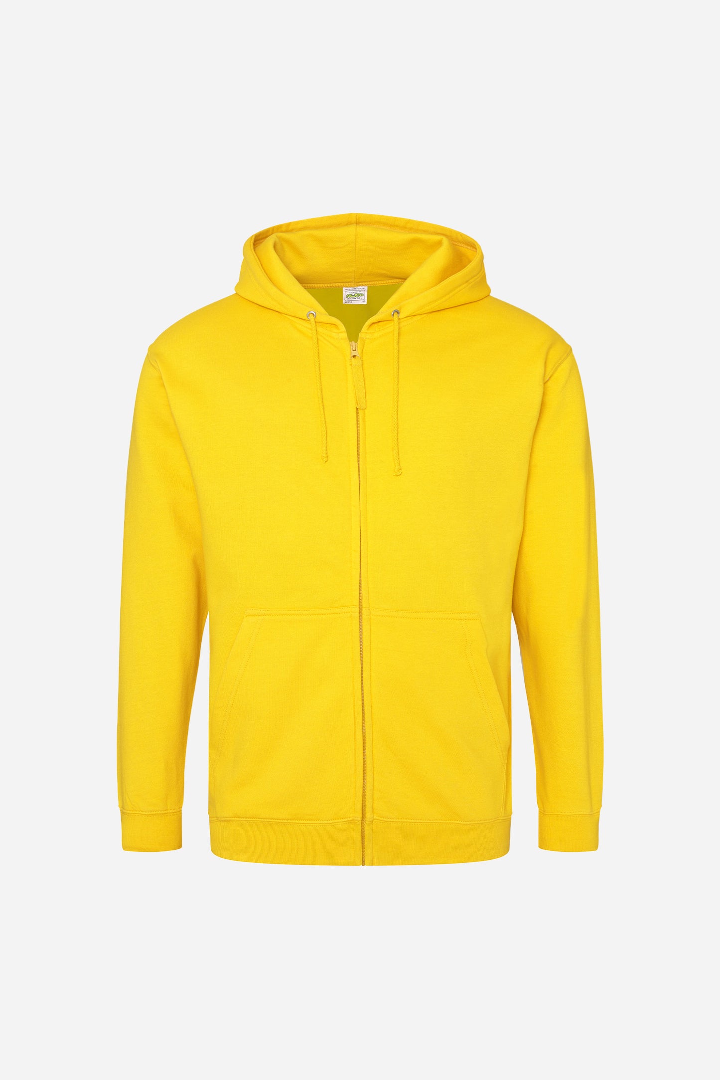 Sweat-shirt zippé à capuche unisexe